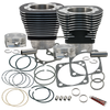 S&S 910-0224 Cycle 84-99 BT 4 1/8in Bore Cylinder & Pistons Kit For S&S V124 Eng