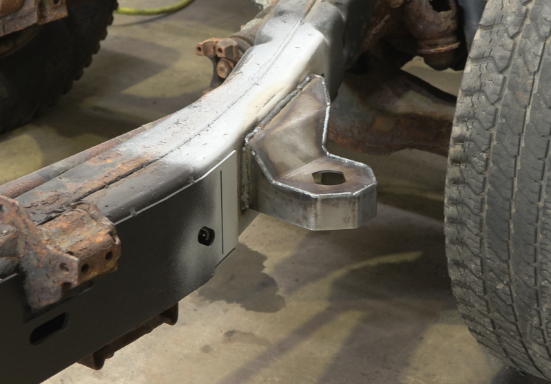 RustBuster RB7509R Rust Buster 2004-2012 fits Chevy Colorado & GMC Canyon Front Cab Body Mount - Right