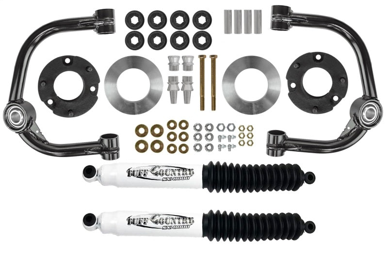 Tuff Country 23921KN 21-23 fits Ford F-150 4x4 3in Front Lift Kit with Shocks