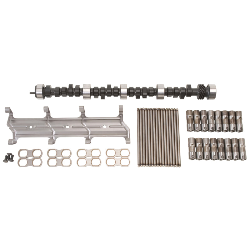 Edelbrock 22096 Camshaft/Lifter/Pushrod Kit Performer Plus fits SBC 87-Later w/ Thrust Plate