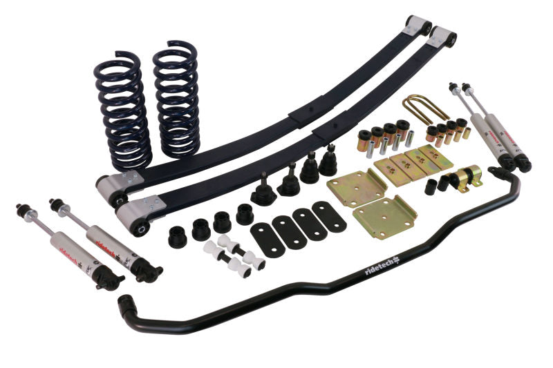 Ridetech 11165010 67-69 fits GM F-Body Small Block/LS StreetGrip Suspension System w/ Ball Joints & Bushings