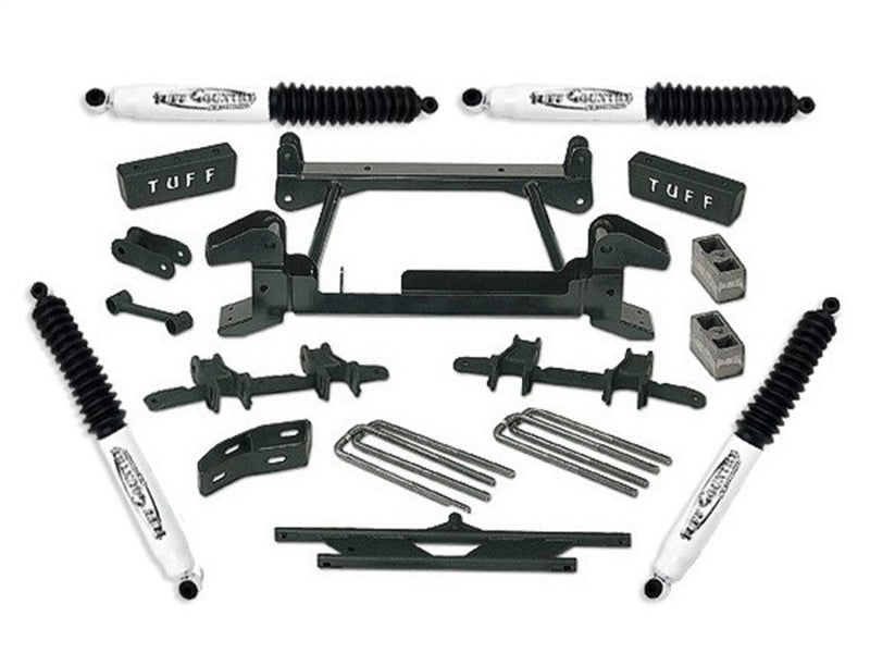 Tuff Country 14843 94-98 fits Chevy Tahoe 1500 (4 door) 4x4 4in Lift Kit (No Shocks)