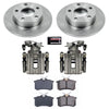 PowerStop fits Volkswagen 99-05 Passat Rear Autospecialty Brake Kit w/Calipers