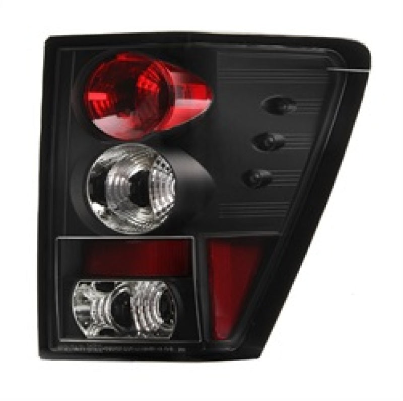 Spyder 5005502 fits Jeep 05-06 Grand Cherokee Euro Style Tail Lights Black ALT-