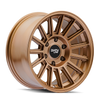 Dirty Life 9316-7883MZ Journey 9316 17x8.5 / 6x139.7 BP / 0mm Offset / 106mm Hub Matte Bronze Wheel