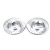 PowerStop fits Honda 05-10 Odyssey Front Evolution Drilled & Slotted Rotors -