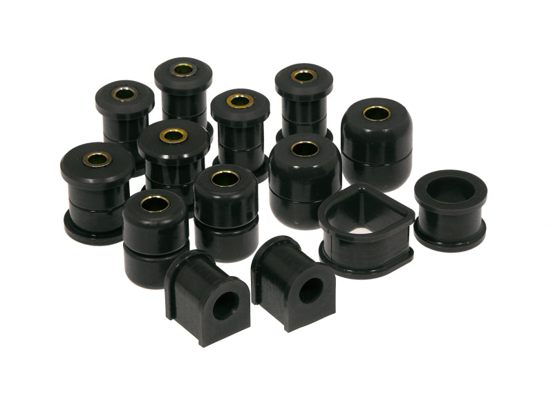Prothane 18-2008-BL 85-89 fits Toyota MR2 Total Kit - Black