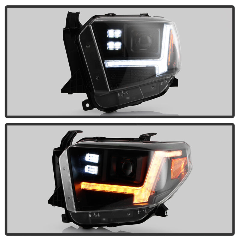 Spyder 5088802 Signature fits Toyota 14-21 Tundra SR/SR5 Projector Headlights -