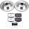 PowerStop K4833-26 93-95 fits Mazda RX-7 Front Z26 Street Warrior Brake Kit