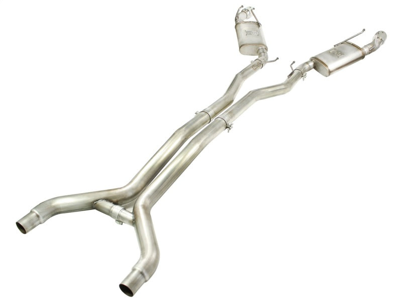 AFE 49-44039-P rce XP Exhaust 3in Stainless Stee CB/10-13 fits Chevy Camaro V8-