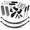 Tuff Country 24812KN 81-96 fits Ford Bronco 4x4 4in Lift Kit with Rear Leaf Springs (SX8000 Shocks)