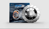SHW Performance ARX48211 SHW 14-20 fits Audi R8 5.2L (Excl Ceramic Brake) Rear Drill-Dimp Lightweight Wavy Brake Rotor(4S0615601B)