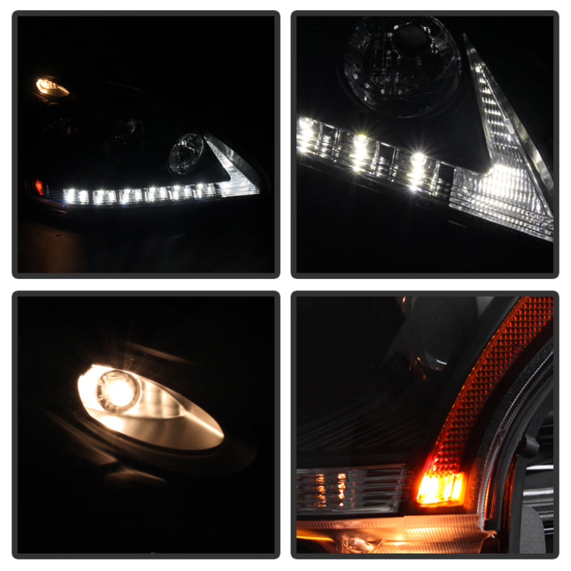 Spyder 5076779 fits Lexus 04-20 RX330 2006 Projector Headlights Halogen Model-