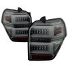 Spyder 5087829 fits Toyota 10-14 4Runner LED Tail Lights - Sequential Turn Sign