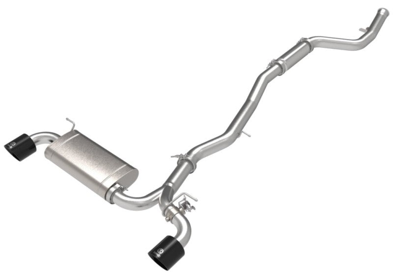 AFE 49-36050-B Takeda 2021 fits Toyota Supra 2.0L (t) 2.5in-3in 304 SS CB Exhau