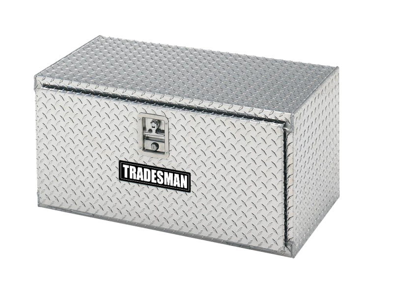 Tradesman 8224T Aluminum Underbody Truck Tool Box (24in.) - Brite