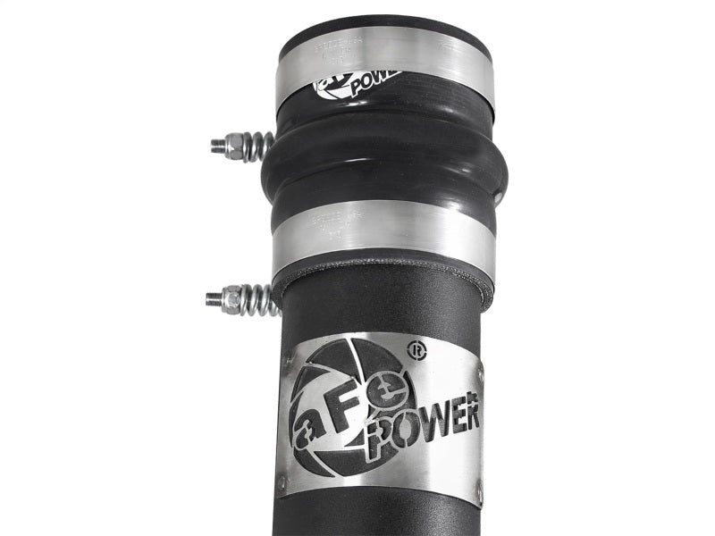 AFE 46-20068-B unner 3 inch Black Intercooler Hot Side Tube fits Dodge Diesel T