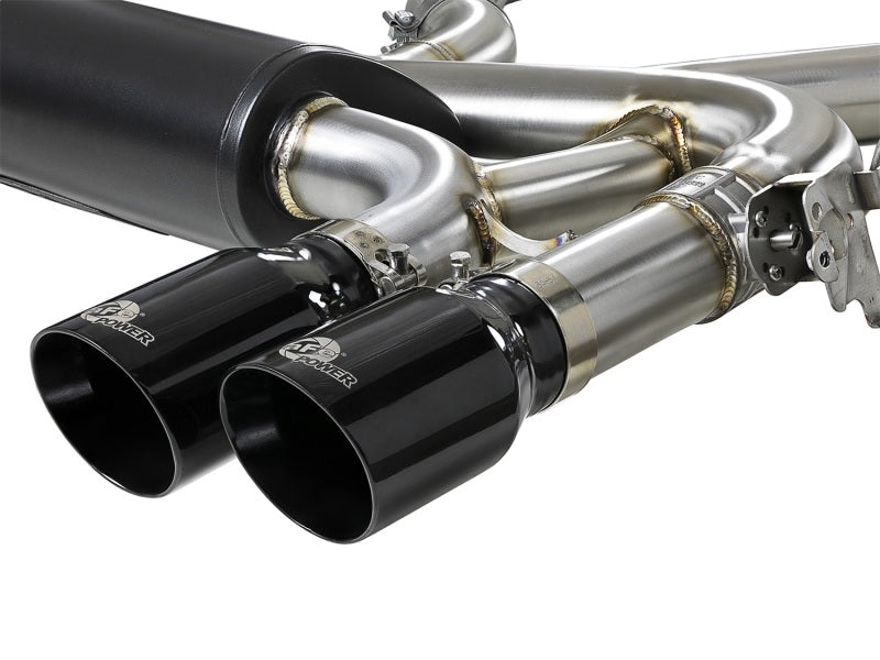 AFE 49-36341-B orce-Xp 3.5in. 304 SS C/B Exhaust System 15-18 fits BMW X5 M (F8