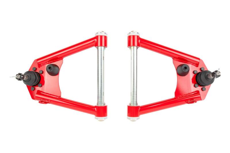 UMI Performance 643233-R 73-87 fits GM C10 Street Performance A-Arm Kit - Red