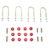 Rancho RS746 84-01 fits Jeep Cherokee Rear U-Bolt Kit