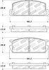 Stoptech 309.0235 Performance Brake Pads