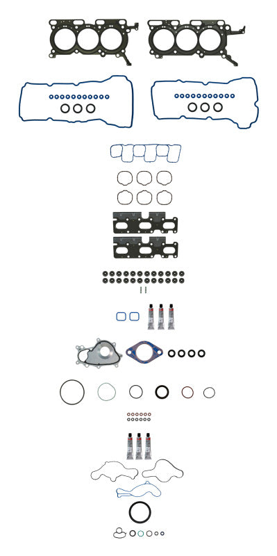 Fel-Pro 2603176 Lincoln MKX 260-3176 Engine Gasket Set