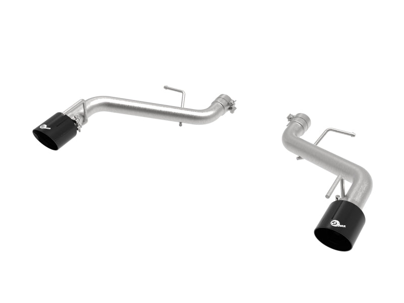 AFE 49-44118-B MACH Force-Xp 2.5in Axle-Back Exhaust System 16-20 fits Chevrole