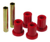 Prothane 7-806 fits GM P/U 4wd Frame Shackle Bushings - Red