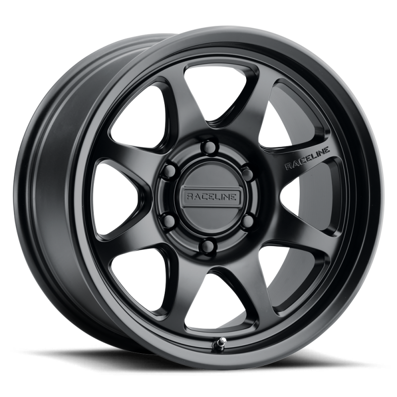 Raceline 962B Maverick 20x9in / 5x150 BP / 0mm Offset / 110.5mm Bore - Satin Black