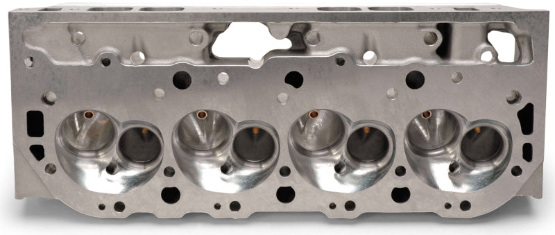 Edelbrock 61419 Race Cyl Head Musi CNC BBC Victor 24Deg Bare
