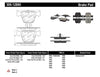 Stoptech 309.1289 Performance Brake Pads