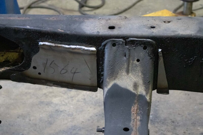 RustBuster RB7130L Rust Buster 05-15 fits Toyota Tacoma / 03-09 Toyota 4Runner Center Frame Repair Kit - Left