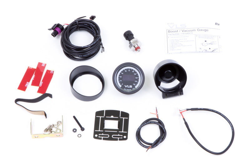 Revel 1TR1AA004R VLS 52mm 0-150PSI Digital OLED Oil Pressure Gauge