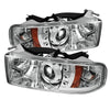Spyder 5010094 fits Dodge 94-01 Ram 1500 94-02 Projector Headlights LED Halo LE