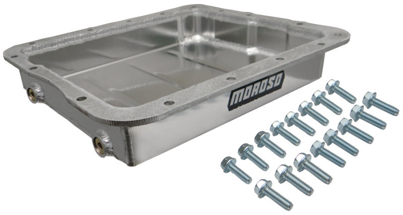 Moroso 42025 GM 700R4 Transmission Pan - 2-3/8in