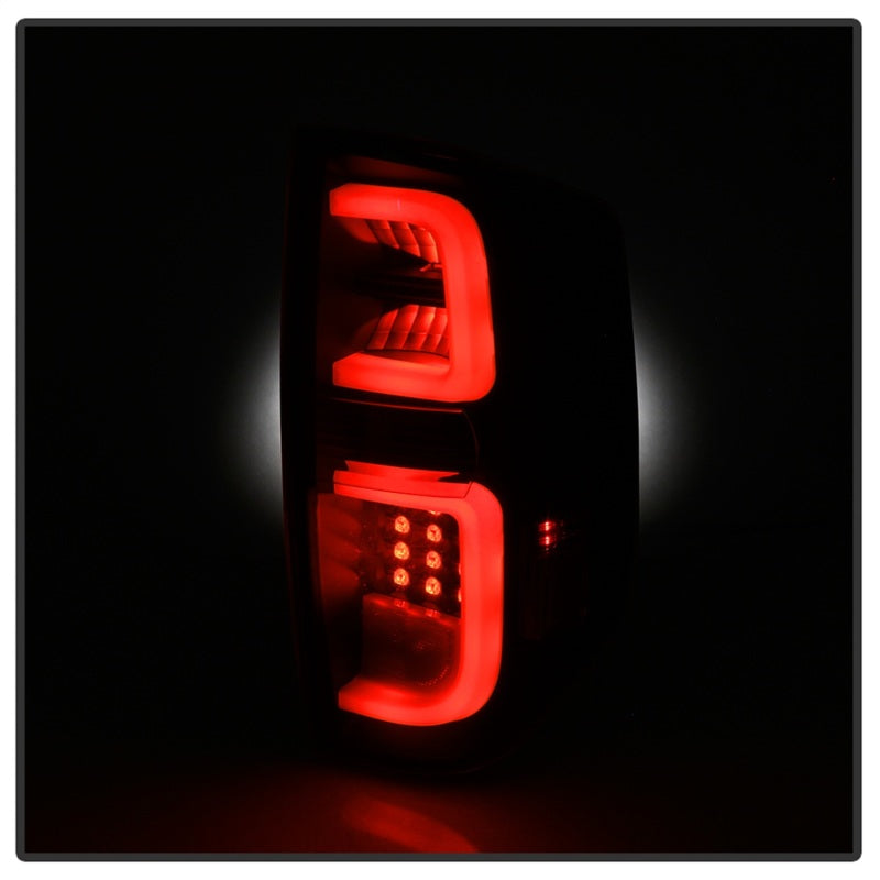 Spyder 5085962 fits Toyota 14-20 Tundra 2016 Light Bar LED Tail Lights All Blac