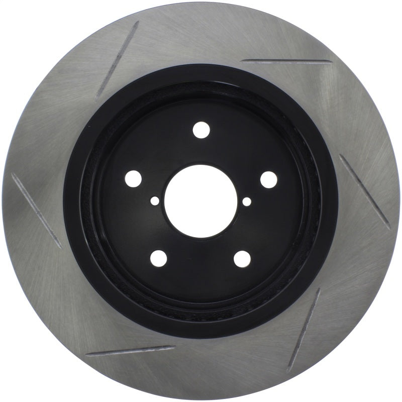 Stoptech 126.47037SL 16-17 Subaru WRX w/EyeSight Technology Sport Slotted Rear Left Rotor