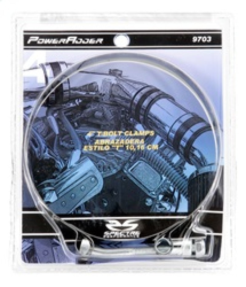 Spectre 9703 T-Bolt Clamp 4in.