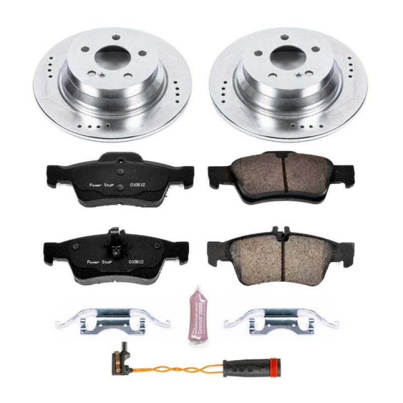 PowerStop K5320 fits Mercedes-Benz 03-09 E320 Rear Z23 Evolution Sport Brake Kit
