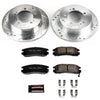PowerStop K1203 fits Chrysler 95-05 Sebring Rear Z23 Evolution Sport Brake Kit