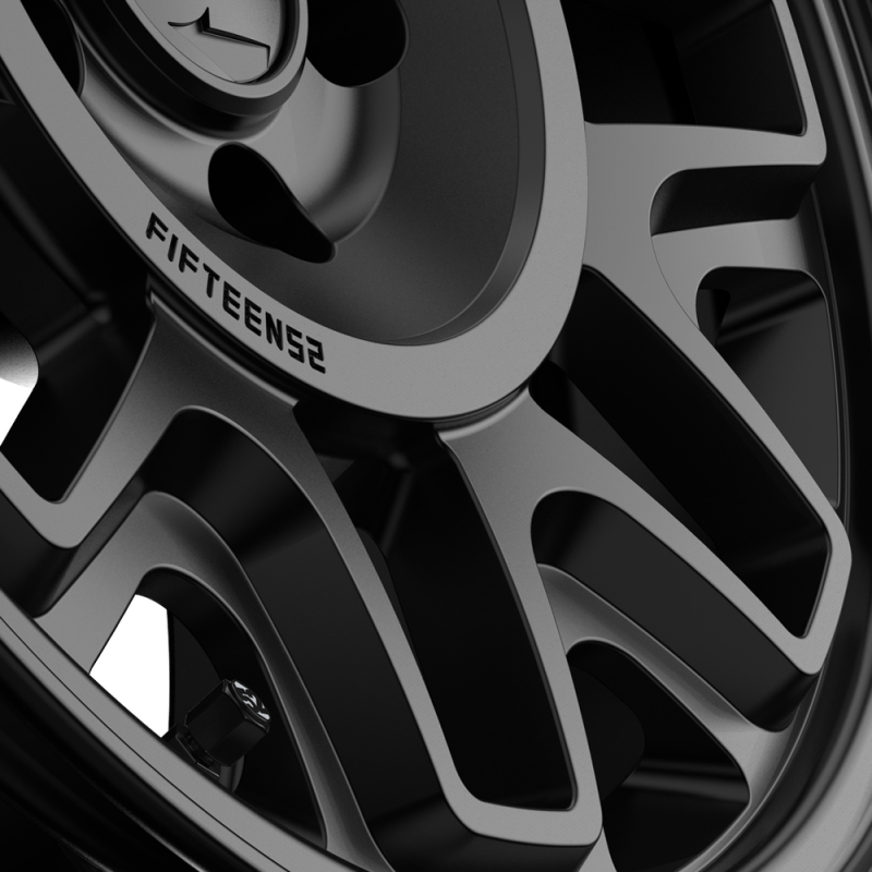 fifteen52 WSVAB-78063+40 Wander SV 17x8 / 6x130 BP / 40mm ET / 84.1mm CB / 6.08in BS / Asphalt Black Wheel