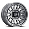 ICON 8217859057GM Anza 17x8.5 / 6x5.5 / 25mm Offset / 5.75in BS - Gun Metal Wheel