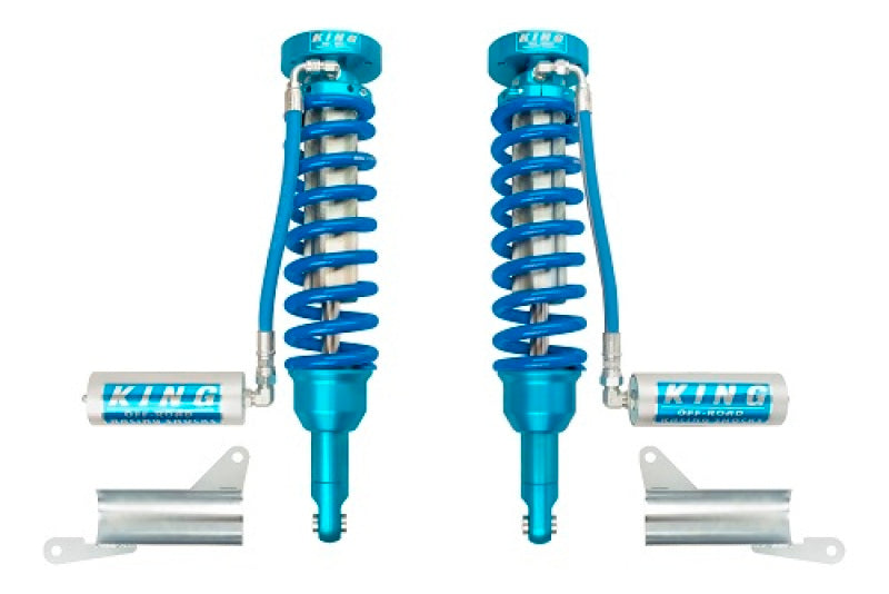 King 25001-243-EXT Shocks 2010+ fits Toyota 4Runner w/KDSS Front 2.5 Dia Remote Reservoir Coilover (Pair)