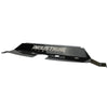 Industrial Injection 2CC603 13-18 fits Dodge Cummins Radiator Cover Mirror - Blk Gloss Finish