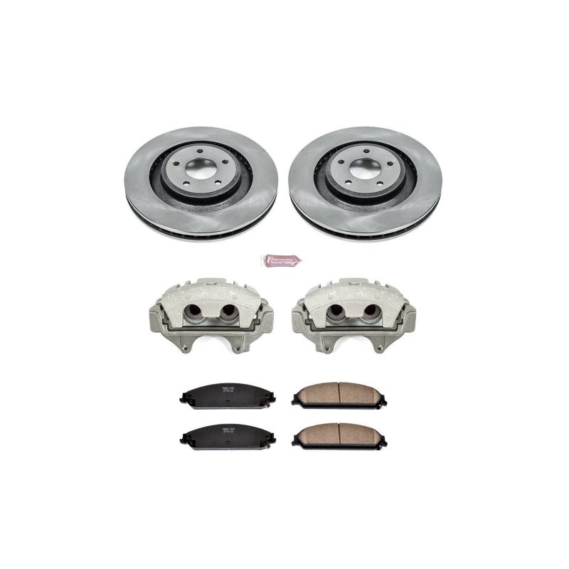 PowerStop fits Chrysler 13-14 200 Front Autospecialty Brake Kit w/Calipers