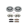 PowerStop fits Chrysler 13-14 200 Front Autospecialty Brake Kit w/Calipers