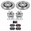 PowerStop KCOE4564 fits Audi 04-09 S4 Rear Autospecialty Brake Kit w/Calipers