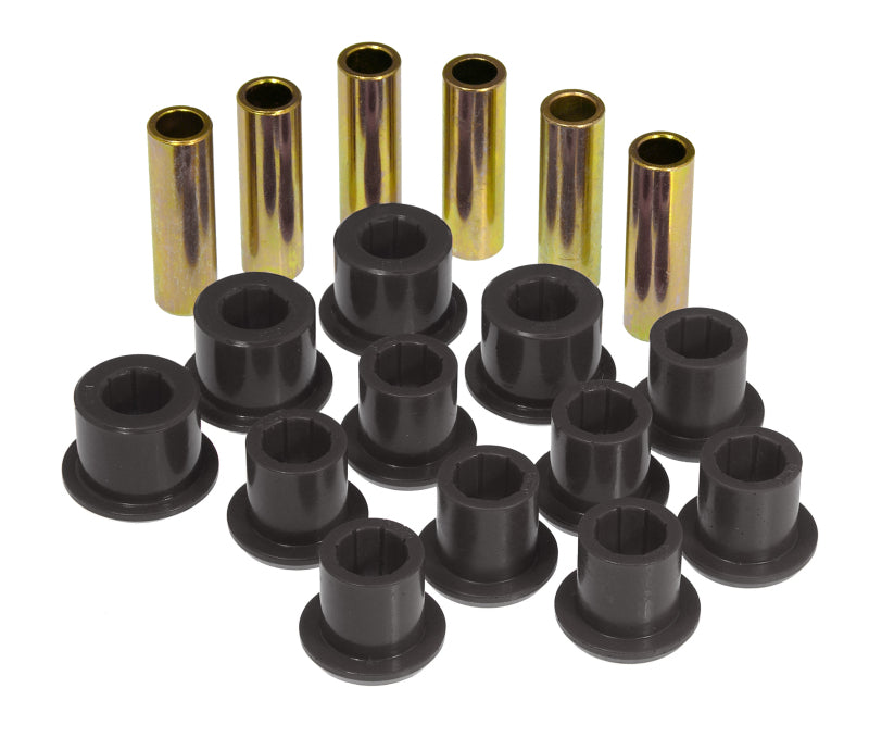 Prothane 6-1027-BL fits Ford 98-08 Ranger Rear Leaf Spring Bushings - Black