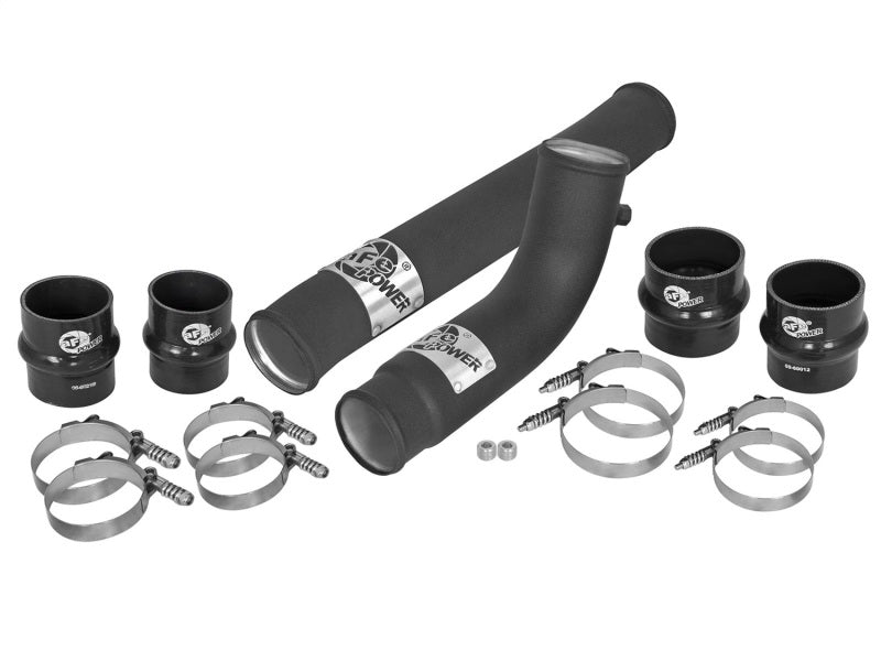 AFE 46-20084-B unner 2.75in Hot 3.5in Cold Side Intercooler Tubes w/ Coupling C