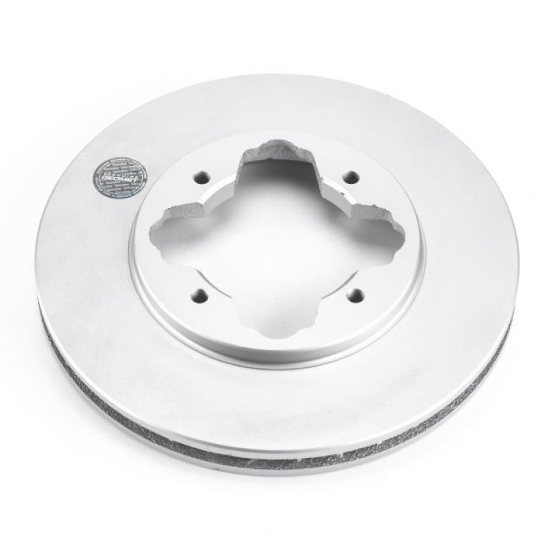 PowerStop JBR524EVC 1997 fits Acura CL Front Evolution Geomet Coated Rotor
